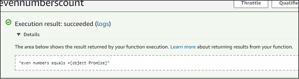 Even Number Count