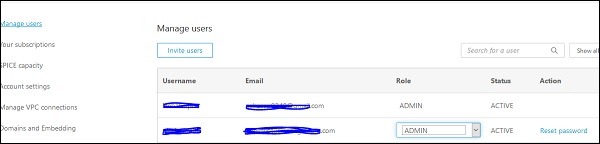 Reset Password