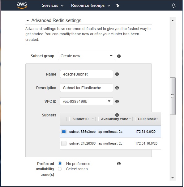 Create Cluster 3 
