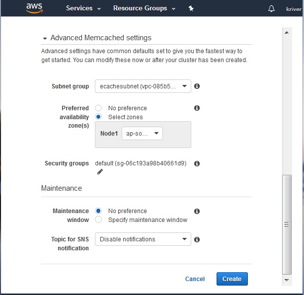 Creating mem cluster 3 