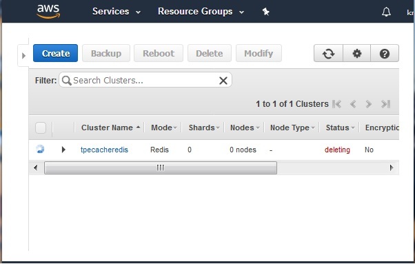 Delete cluster3  