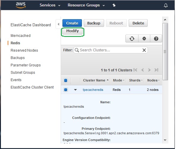 Scalingup cluster