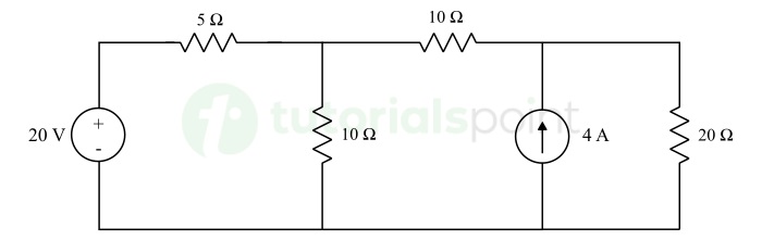 Norton's Theorem Circuit