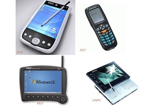 Portable Data Terminal
