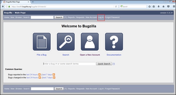 Login