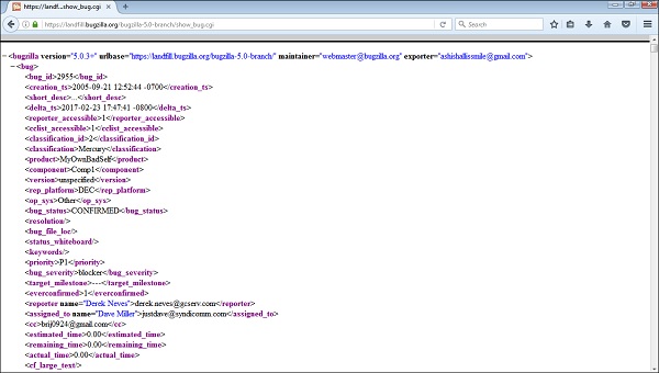 XML Icon