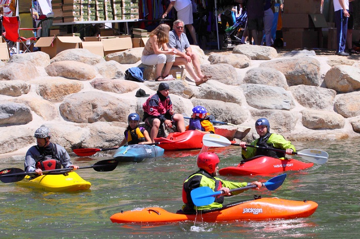 Kayaking