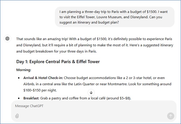 Trip Planning