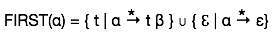 First Formula