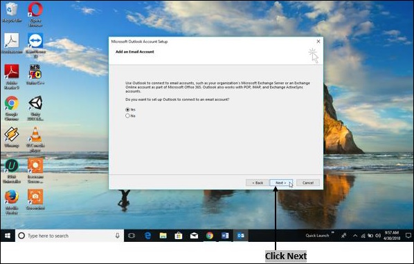 Click Next