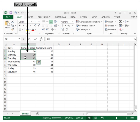 Select Cell to Copy