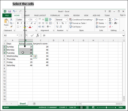Select Cell to Copy