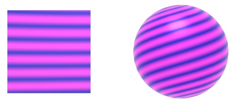 3D Stripe Textures