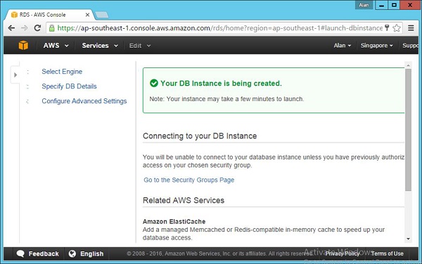 DB Launched