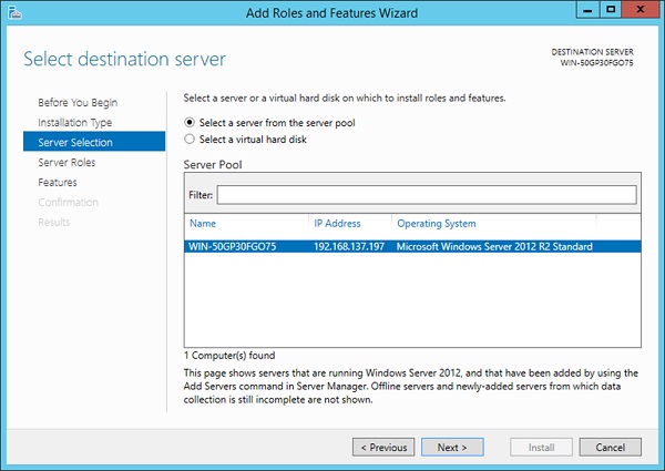 Default Server