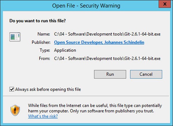 Exe File