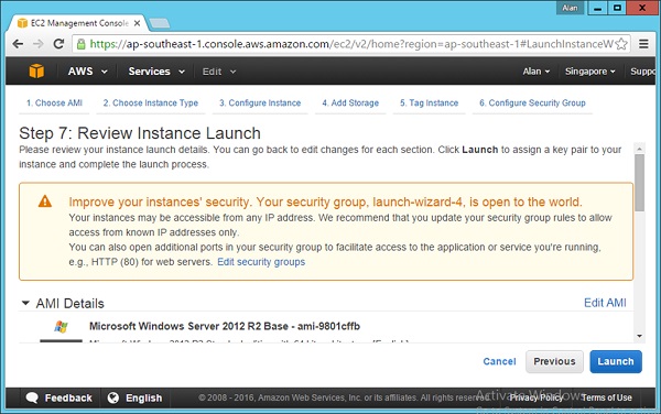 Launch