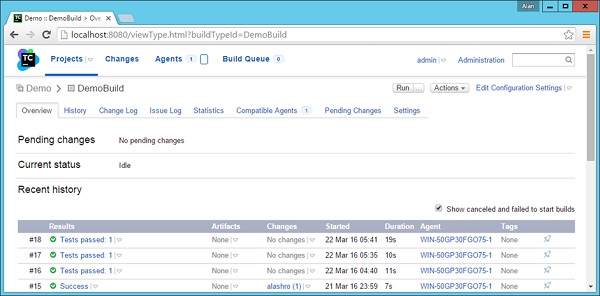 Project Home Page