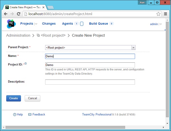 Project Name Demo