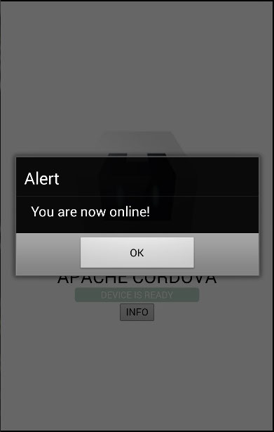 Cordova Network Online