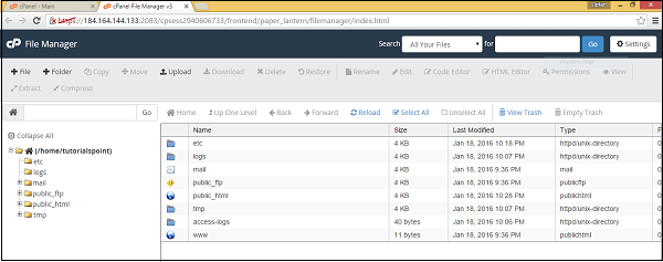 File Manager