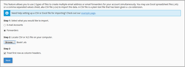 Forwarders