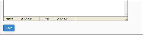 HTML Editor