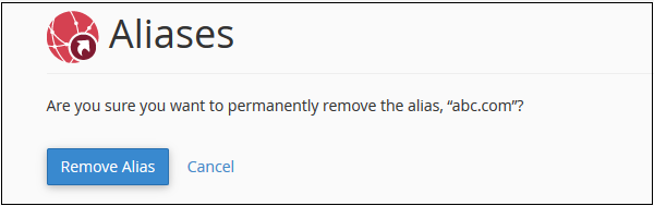Remove Prompt