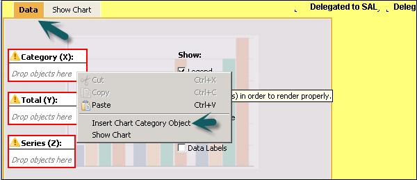 Data Tab Chart