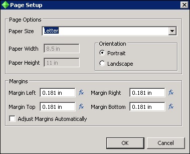 Orientation Option