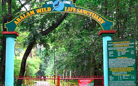 Keralas Aralam Sanctuary