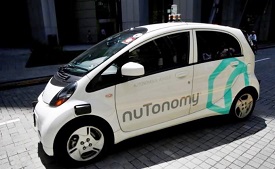Driverless Taxis