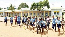 Government School Students