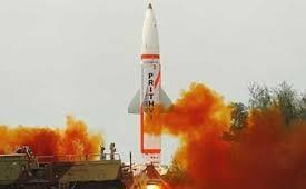 Prithvi-II Missile