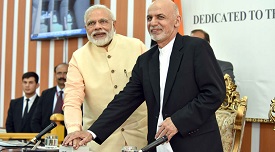 AfghanIndia Friendship Dam