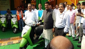 CNGfueled two-wheelers
