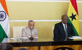 India and Ghana