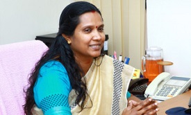 M Beena