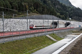 World's Longest and Deepest Rail Tunnel