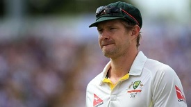 TCS Shane Watson