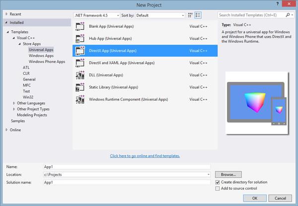 DirectX App