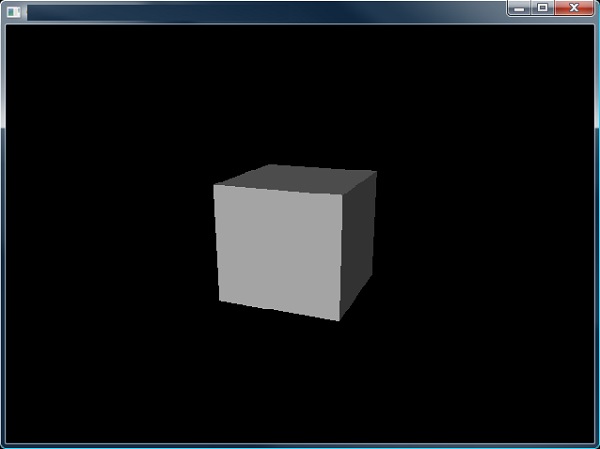Lit Cube