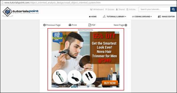 Bottom Of Website