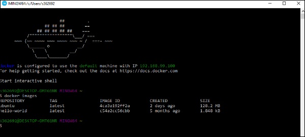 Docker Images