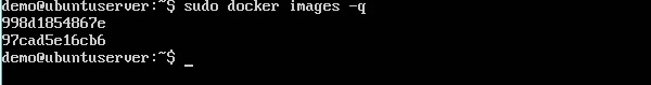 Docker Images Q