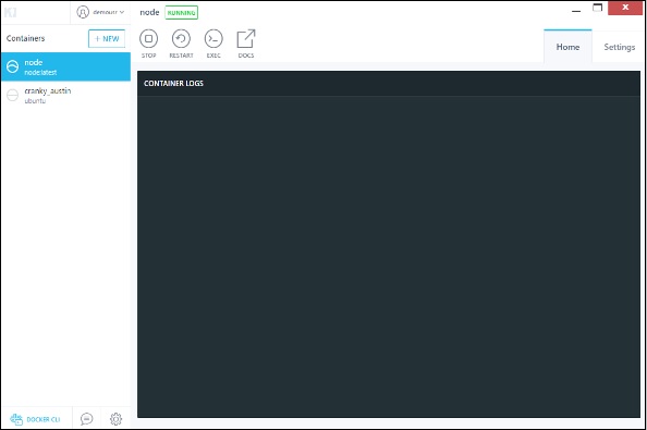 Node Container