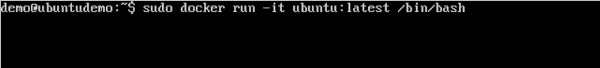 Run a Container in Network