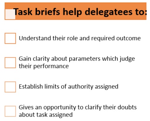 Tasks
