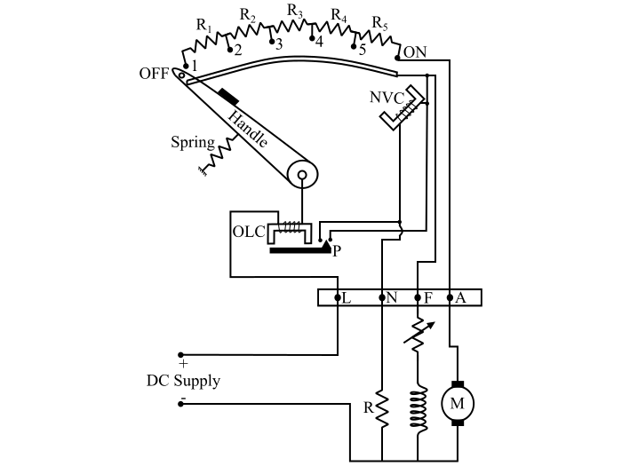 Working Principle of Four-Point Starter