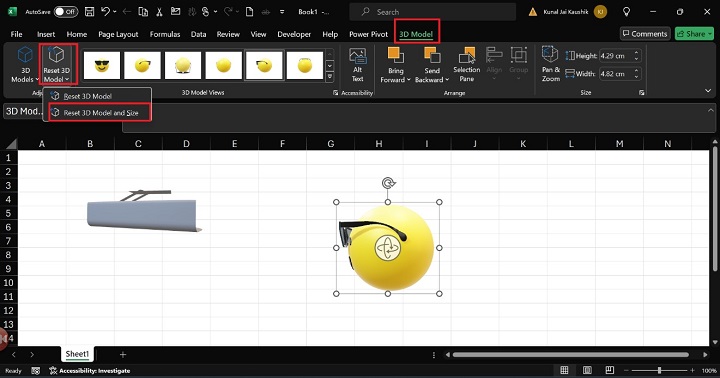 Emoji 3D Model